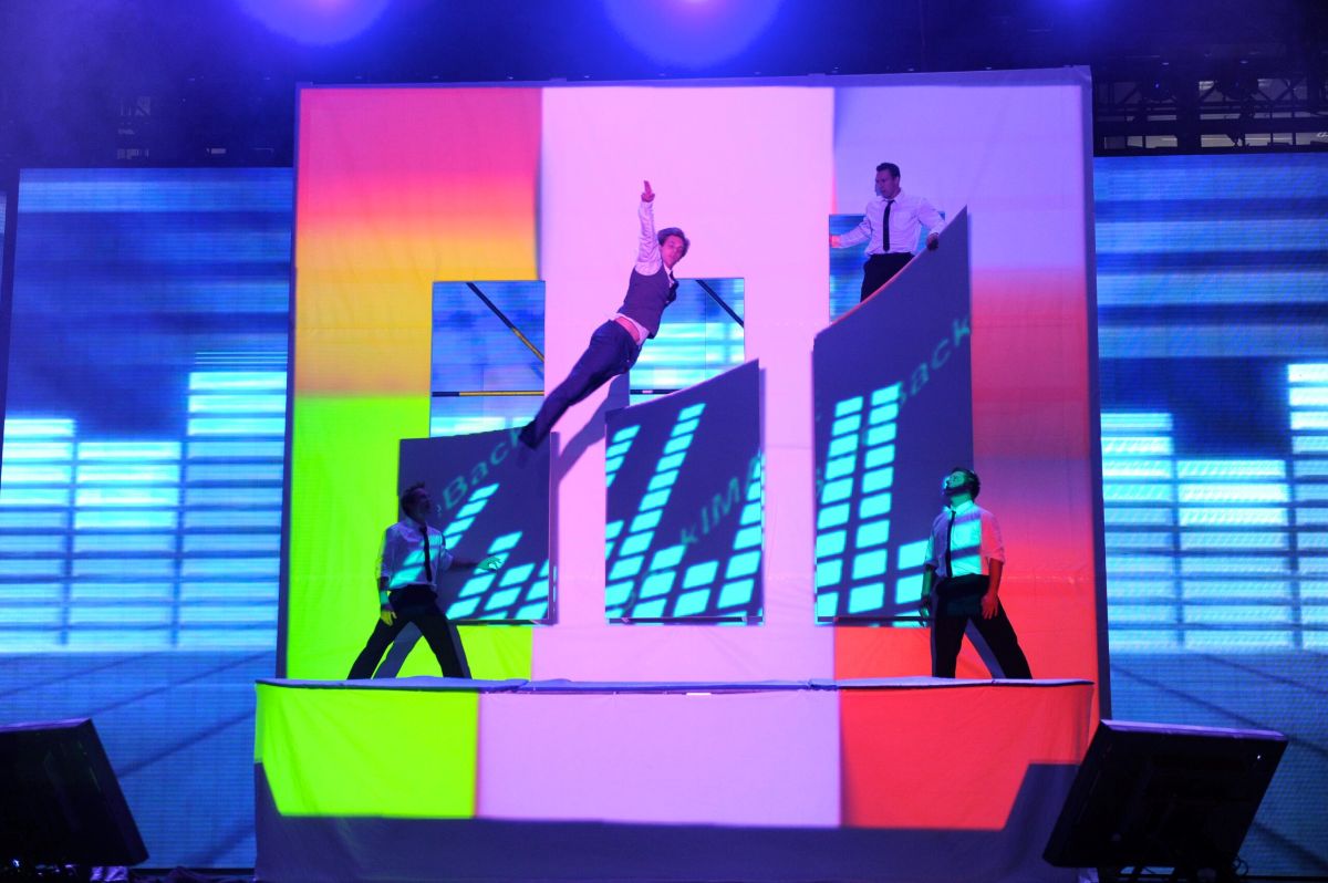 Trump House in Arena Bratislava mit 4.000 Gaesten